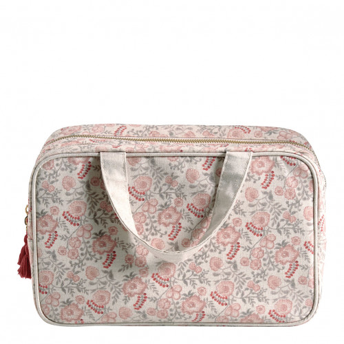 Grande beauty case doppio Patio en Fleurs