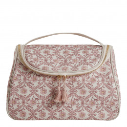 Floral Interlaced Vanity Case - Large model