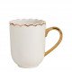 Caneca Margarida - Branco