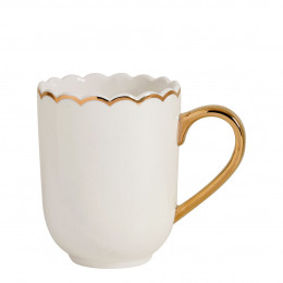 Mug Marguerite - Blanc