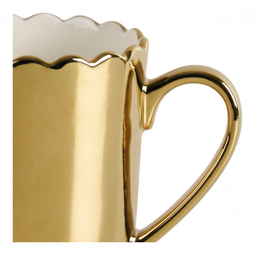 Marguerite Mug - Golden