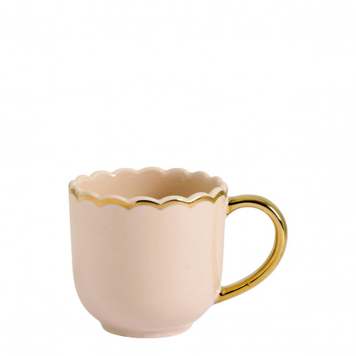 Chávena de café Marguerite - Rosa