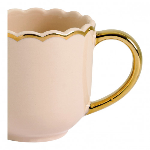 Taza de café Marguerite - Rosa