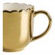 Tasse à café Marguerite - Doré