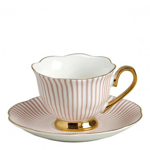 Coffret de 4 tasses à café Madame de Récamier - Rose Coffret de 4 tasses à café Madame de Récamier - Rose