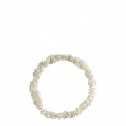 Couronne lumineuse LED Dentelle - Petit modèle - ø 35 cm