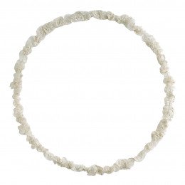 Couronne lumineuse LED Dentelle - Grand modèle - ø 70 cm