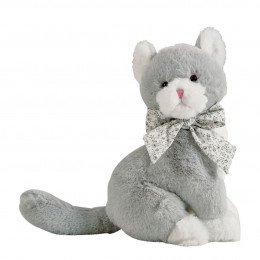 Grey Kitten Plush Toy