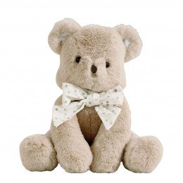 Peluche Ourson beige