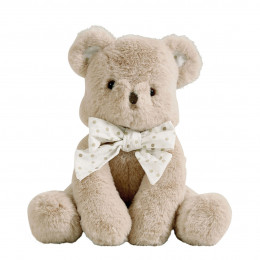 Peluche Ourson beige