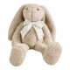 Beige Rabbit Plush Toy