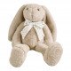 Beige Rabbit Plush Toy