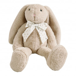 Peluche Lapin beige