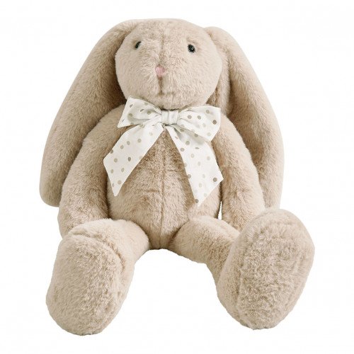 Beige Rabbit Plush Toy