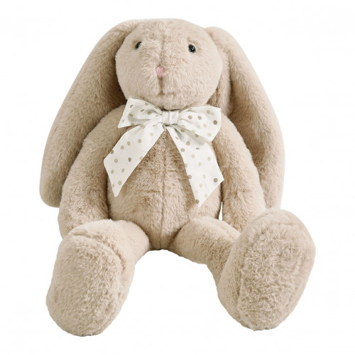 Beige Rabbit Plush Toy