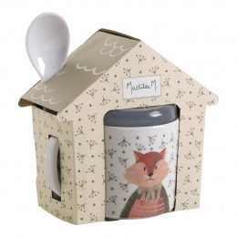 Coffret Mon Petit Goûter Petit Renard