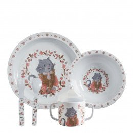My first Little Cat mealtime set
