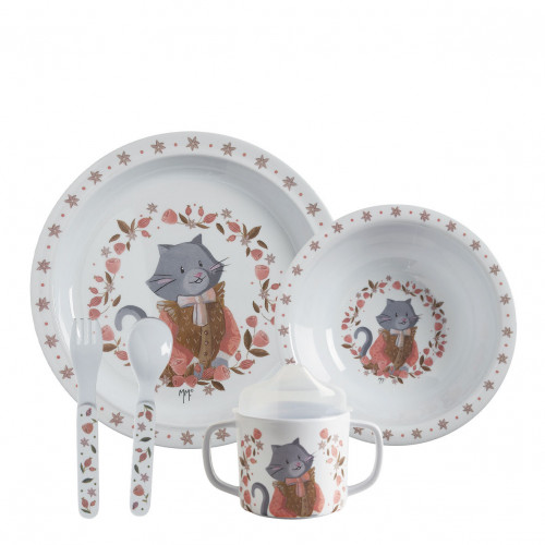Mi primer set de comida Gatito