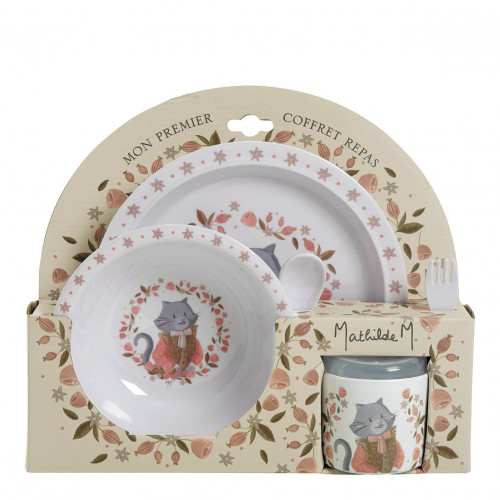 Mi primer set de comida Gatito