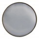 Round Upholsterer's Tray for Scented Decor - Gray