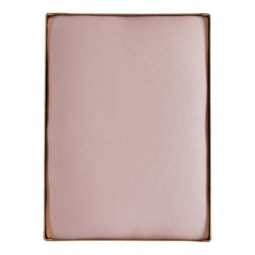 Bandeja rectangular tapizada para decoración perfumada - Rosa