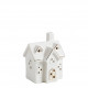 Maison décorative LED en céramique - Petit modèle
