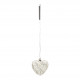 Cuore luminoso Broderie