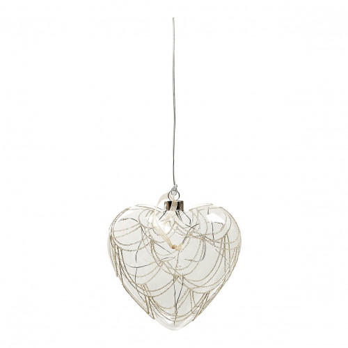 Cœur lumineux Broderie Cœur lumineux Broderie