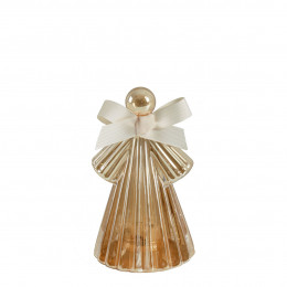 Anjo luminoso dourado - Modelo pequeno - A. 15 cm