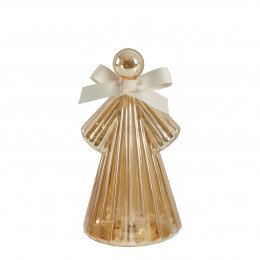 Golden Luminous Angel - Medium Size - H. 20 cm