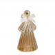 Anjo luminoso dourado - Modelo médio - H. 20 cm