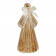 Anjo luminoso dourado - Modelo grande - H. 25 cm