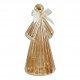 Ange lumineux doré - Grand modèle - H. 25 cm