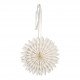 White floral decoration