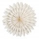 White floral decoration
