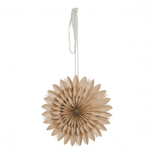 Decoração floral bege