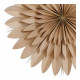 Beige floral decoration