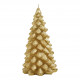 Vela decorativa Pinheiro - Modelo grande - A. 20 cm