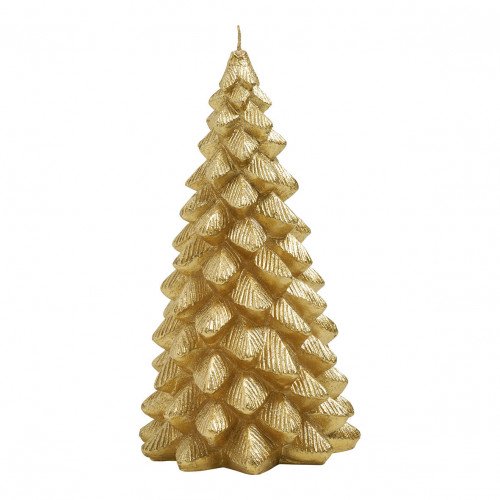 Decorative Christmas Tree Candle - Large Model - H. 20 cm
