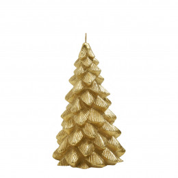 Vela decorativa Pinheiro - Modelo pequeno - H. 14 cm