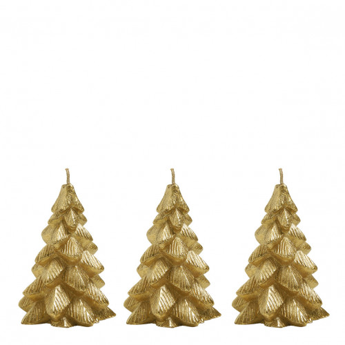 Set di 3 candele decorative Abete