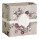 Parfum d'ambiance argenté Célébrations Exquises 200 ml - Fleur de Coton