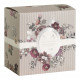 Parfum d'ambiance argenté Célébrations Exquises 200 ml - Fleur de Coton