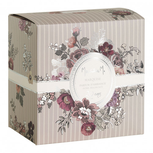 Parfum d'ambiance argenté Célébrations Exquises 200 ml - Marquise