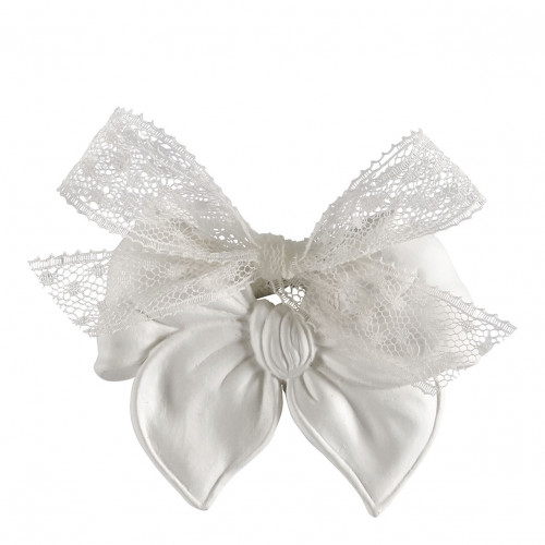 Pochon de 3 décors parfumés Nœud - Voile de Lin Pochon de 3 décors parfumés Nœud - Voile de Lin