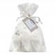 Pouch of 3 Scented Bow Decorations - Linen Veil