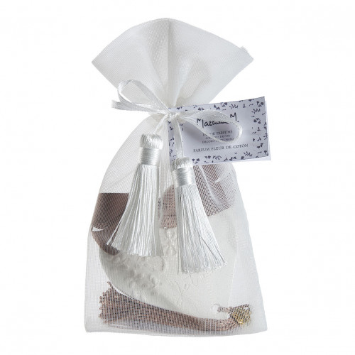 Décor parfumé Je t'aime - Fleur de coton Décor parfumé Je t'aime - Fleur de coton