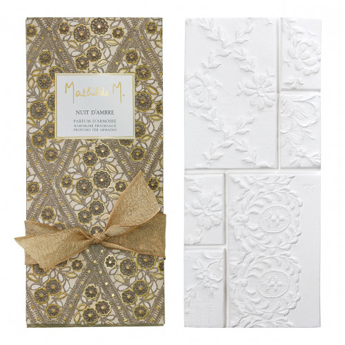 Tavoletta profumata Merletto Feste Incantate - Nuit d'Ambre