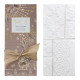 Tablette parfumée Dentelle Fêtes Enchantées - Orange Étoilée