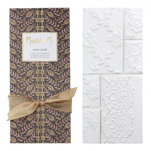 Enchanted Holidays Lace Scented Tablet - Sapin Doré